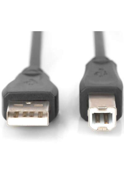 Digitus AK-300105-030-S 3 m USB 2.0 Yazıcı Kablosu