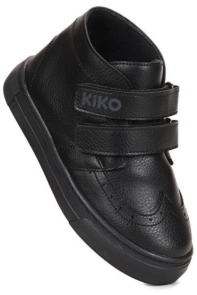 Kiko Kids Shapy Cilt Günlük Cırtlı Erkek Çocuk Bot Ayakkabı