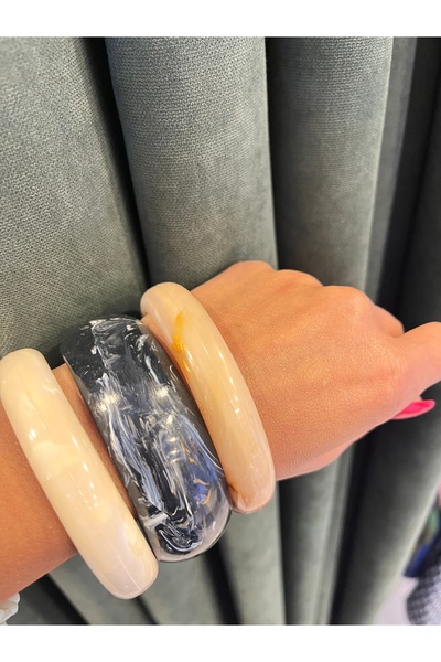 gozdeasutayaccessory Bone bracelet