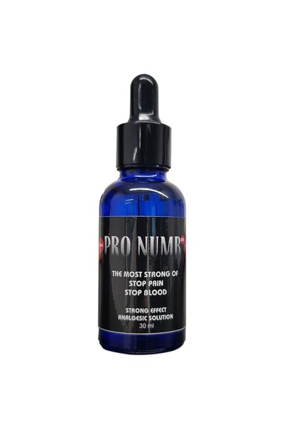 Pro Numb سائل يستخدم أثناء عملية التجميل 30 مل (للحواجب والشفاه وكحل العيون والوشم)