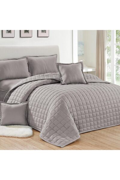 Generic 4 Pieces Single Bedspread - Includes 1 Comforter, 1 Bedsheet, 1 Pillo...