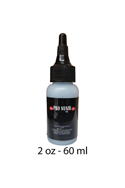 Pro Numb Gel Used during Procedure 60ml (for Eyebrows, Lips, Eyeliner, and Ta...