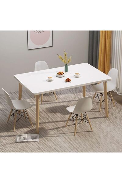 Generic Dining Table, Kitchen Table, Dining Room Table, Modern Rectangular Di...