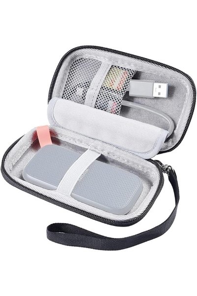 ZORBES ®   حقيبة تخزين صلبة لـ SanDisk 480GB 1TB 2TB 4TB Extreme Pro Portable...