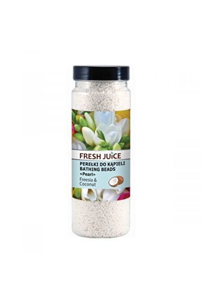 Fresh Juice Perle de baie cu extract de Freesia și nucă de cocos 450g
