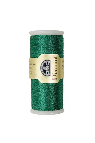 TUVA DMC Diamant Κέντημα Χειρός Σίμι - Πράσινο - D699