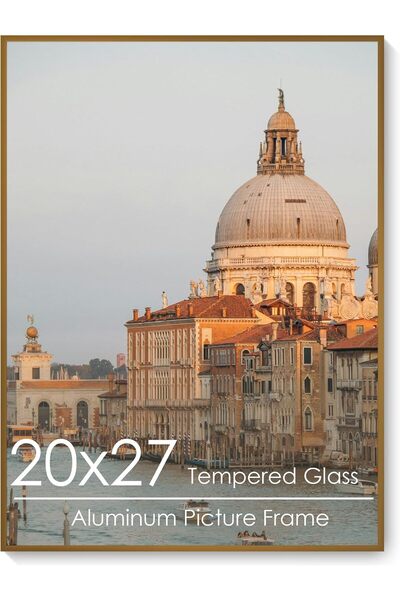 Generic إطار صورة 8x10، عرض صور 5x7 مع مات أو 8x10 بدون مات، عرض على الحائط أ...