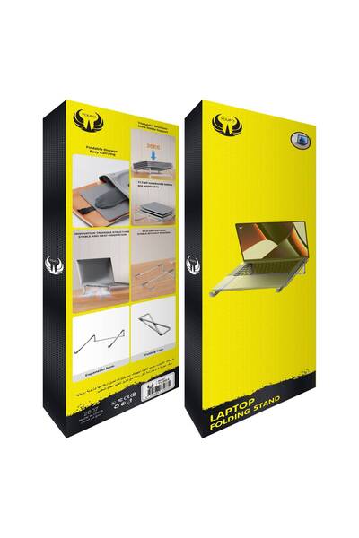 Youfo 4964 | حامل لابتوب وآيباد قابل للطي ثبات أقوى، راحة أكبر، وتصميم عملي أ...