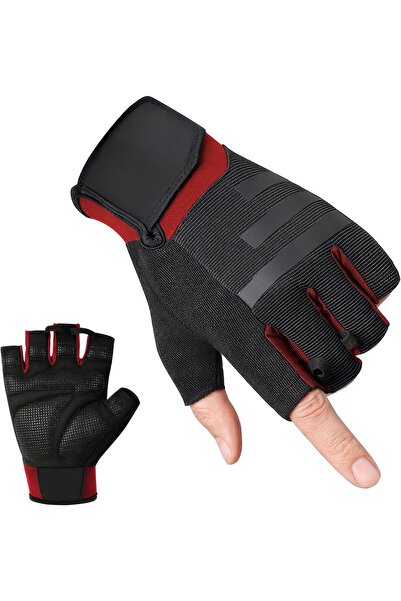 Generic Workout Gloves for Men and Women, Weight Lifting Gloves with Excellen...