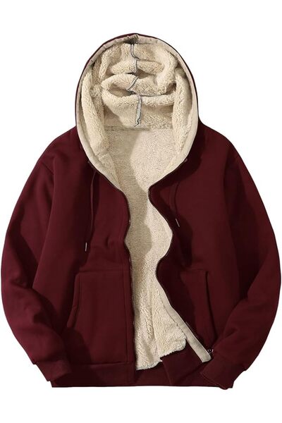 Flygo , Full Zip, mens, Hooded Sweatshirt, Sweater, Zip Up Hoodie, Jacket, Co...