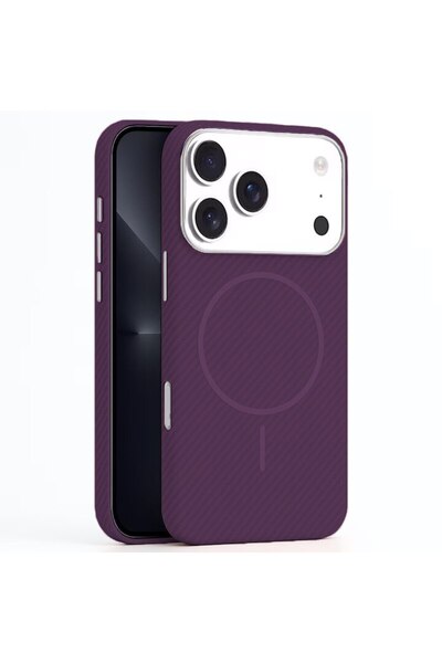DD Daden Husa pentru iPhone 18 Pro Max/ 17 Pro Max CarbonFiber, Magsafe integ...