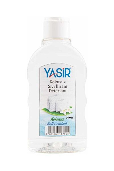Yasir Hac Umre Kokusuz Sıvı Deterjan 200 ml
