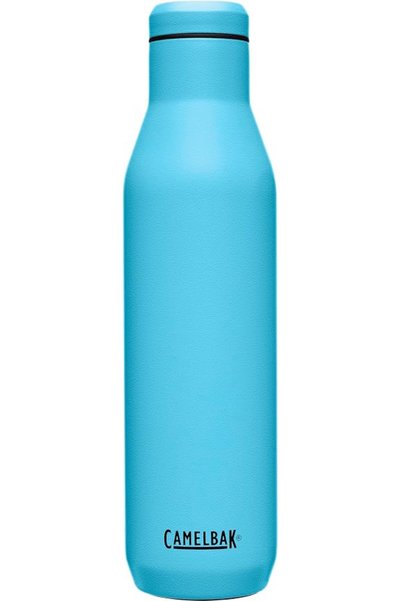 Camelbak - زجاجة هورايزون معزولة من الستانلس ستيل سعة 750 مل باللون الأسود