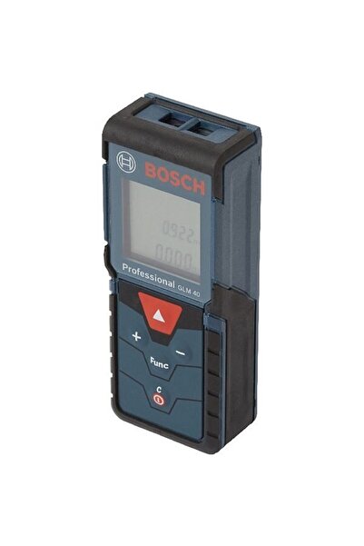 Bosch Professional BOSCH GLM 40 Rangefinder, 40m distance, blue