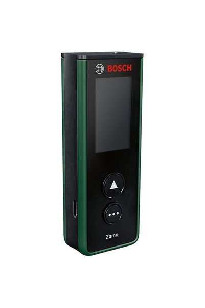 Bosch Zamo IV Laser Rangefinder, 40m range, 2mm precision, green