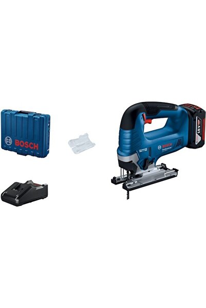 Bosch Professional GST 185-LI Fierăstrău pendular, 125mm, albastru