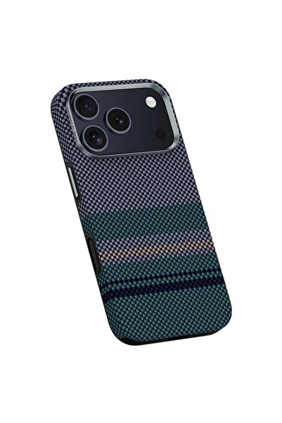 Generic Brand Benks Husa Armor Pro Aurora Kevlar Magsafe iPhone 17 Pro Verde ...
