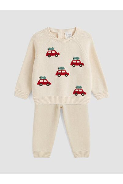 LC Waikiki Embroidered Baby Boy Knitwear Set for Style Enthusiasts from Uzg S...