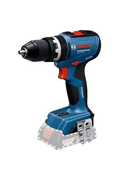 Bosch Professional GSB 18V-65 Κρουστικό Δραπανοκατσάβιδο, 18V, 2100 σ.α.λ., 3...
