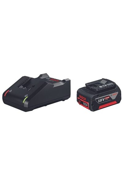 Bosch Professional Зарядно устройство Bosch GAL 18V и батерия GBA 4Ah