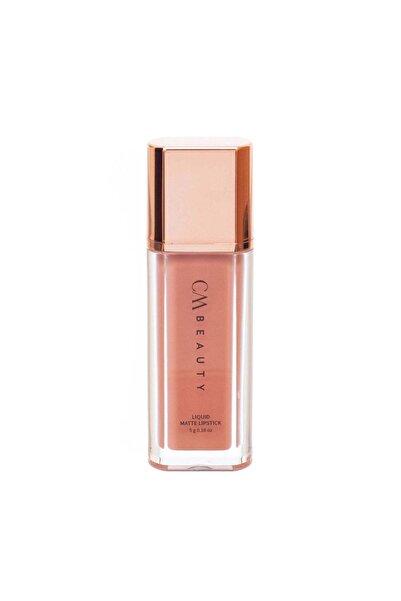 CMBeauty Ruj lichid mat ultrarezistent la transfer VelvetStay-02 DESIRE