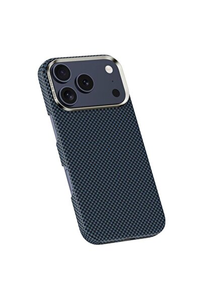 Generic Brand Benks Husa Armor Tint Kevlar Magsafe iPhone 17 Pro Albastru com...