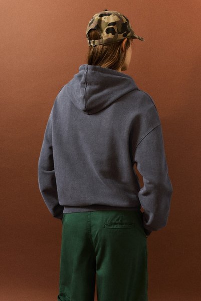 Pull & Bear STWD strass grafikli sweatshirt