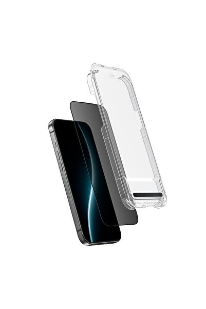 Generic Brand Benks Folie Sticla Premium Glass Warrior Privacy iPhone Air cu ...