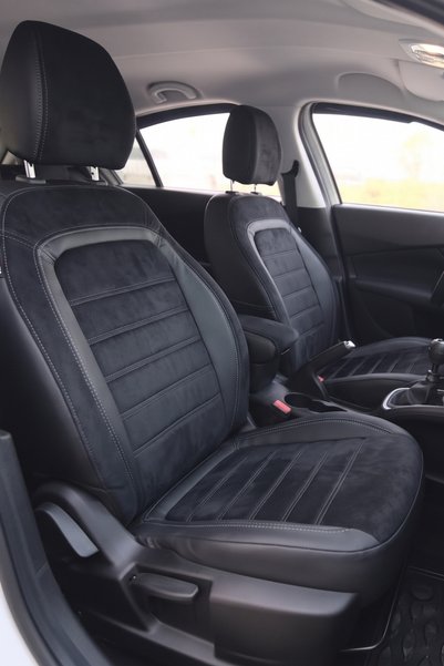 Otom Fiat Egea Cross 2020 Sonrası Araca Özel Koltuk Kılıfı London Design Siya...