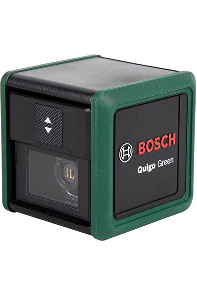 Bosch Quigo Gen 2 Laser Level, 12m range, green