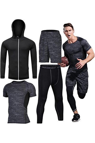 GENERAL BOOMCOOL Men's Activewear Tracksuit, Running Shirt, Sweat Suit, Sport...