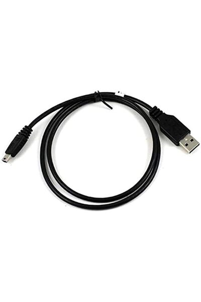 round USB TO B-5 PIN CABLE - 3 METER (ALFA,CAMERA, AND HARDISC)