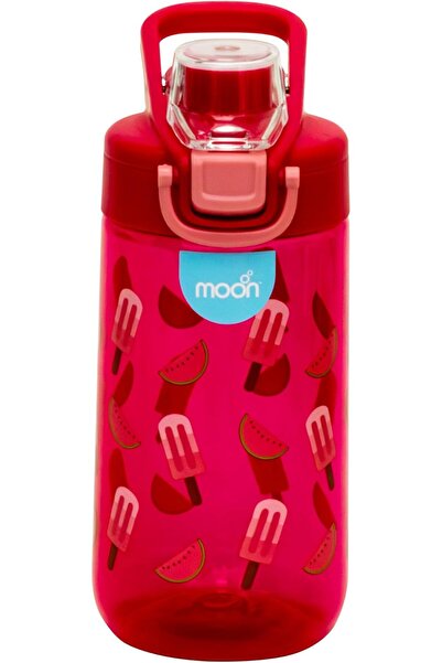 The Moon Brand MOON Kids Tritan Bottle 103x74x186mm 470ml / 16oz -Pink