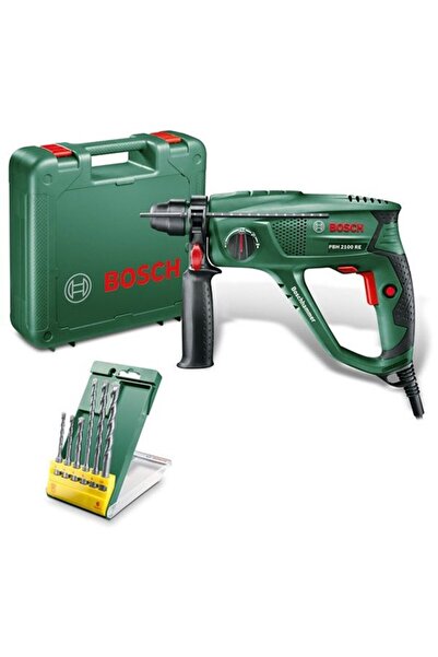 Bosch PBH 2100 RE Περιστροφικό Πιστολέτο, 550W, 1.7J, 2300RPM, 5800BPM, SDS P...