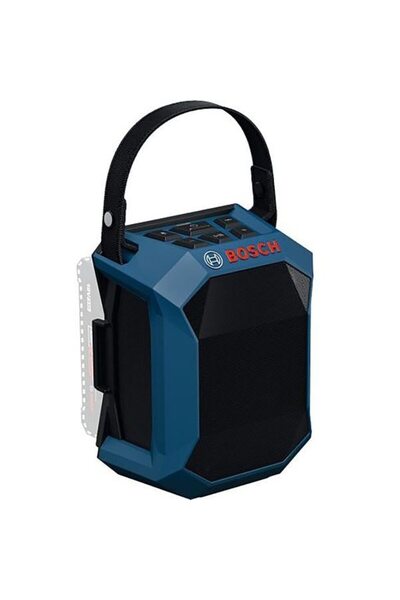 Bosch Professional BOSCH GPB 18V-1 Construction Radio, 11W, Bluetooth, Blue