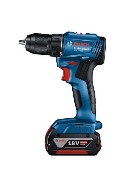 Bosch Professional Δραπανοκατσάβιδο (Δράπανο) GSR 185-LI, 1900 στροφές/λεπτό,...