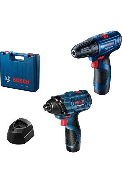 Bosch Professional GSR 120 Drill and Screwdriver (Drill), 1500rpm, Quick Chuc...