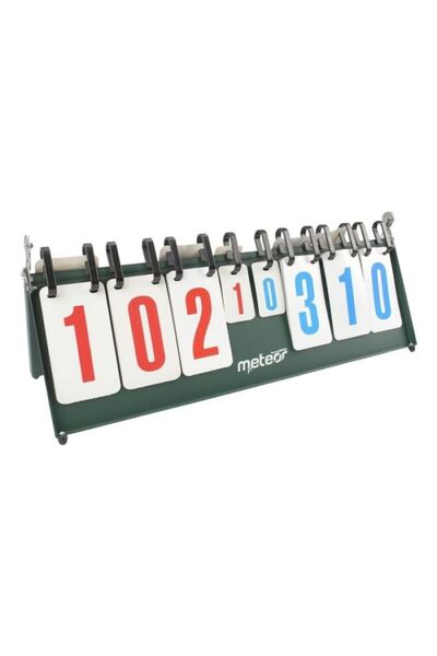 Meteor 16001 Tablou de scor pentru Volei, Baschet și Tenis de masă
