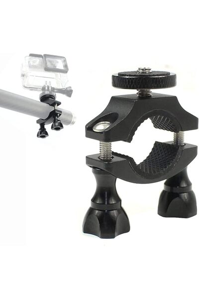 GENERAL Bike Camera Mount, Azonee Adjustable Action Camera Holder for Mountai...