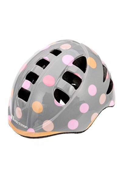 Meteor Casca de bicicletă MA-2 dots Junior 23954