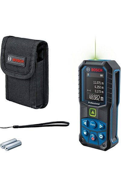 Bosch Professional GLM 50-25 C Laser Rangefinder, 50m range, blue