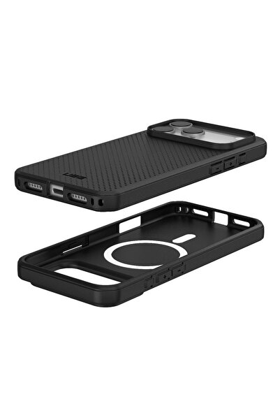 Generic Brand UAG Husa Dot Magsafe iPhone 18 Pro Max / 17 Pro Max Black compa...