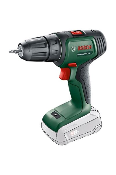 Bosch Универсален винтоверт и бормашина 18V, 40Nm, 1450rpm