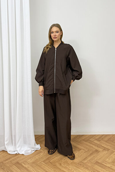 Melike Tatar Zippered Suit 3-4582