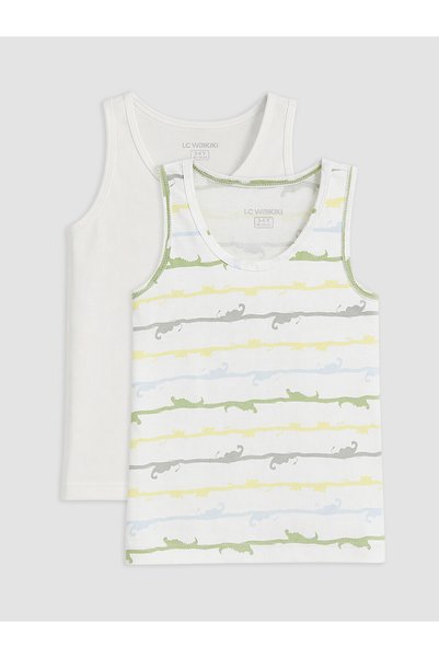LC Waikiki Timeless Clothing & Timeless Choices 2-Piece U Roba Collar Boys' U...