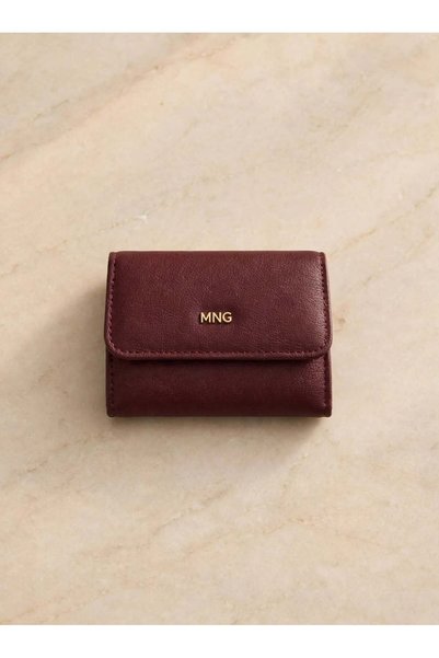 Names Bag Kadın Küçük Boy Çıtçıtlı Cüzdan ve Kartlık