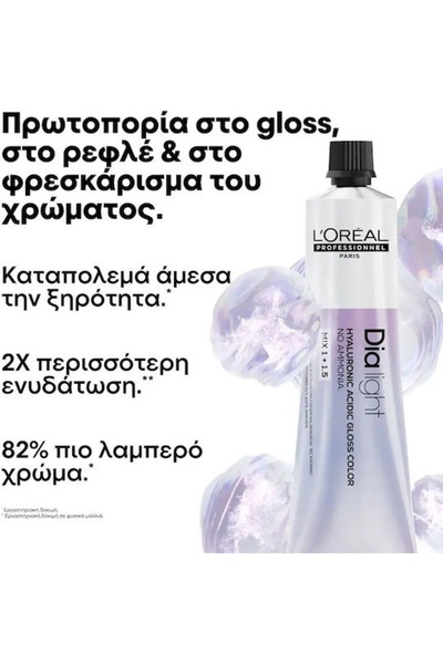 L'oreal Professionnel l'oréal dia light 9.3 60ml v103