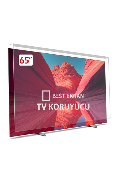 LG 65QNED82A6B TV EKRAN KORUYUCU 65" inç 165 cm QNED KIRILMAZ QNED82A6B EKRAN Koruyucu