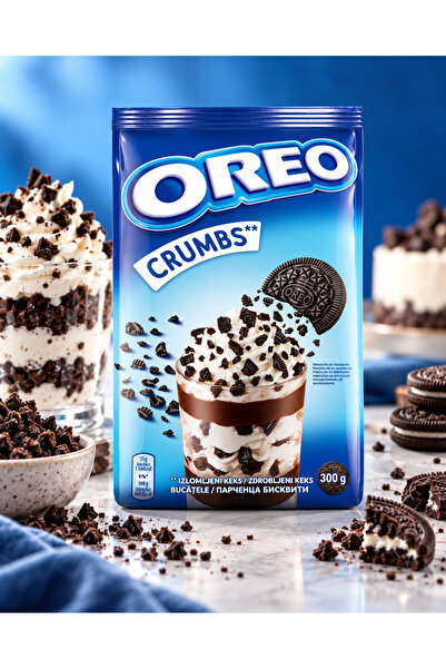 Oreo Crumbs Firimituri de Biscuiți 300 g