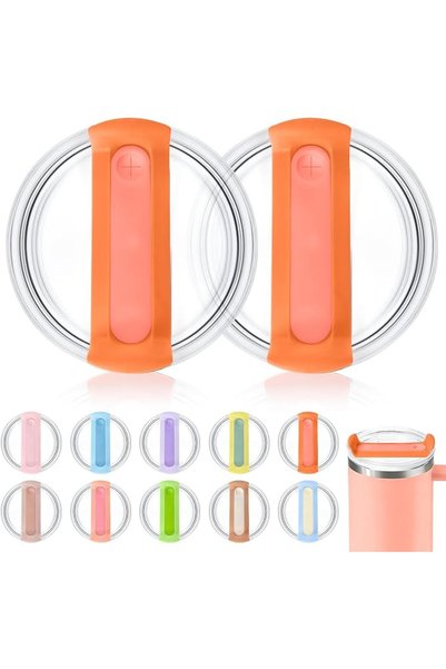 GENERAL 40oz Tumbler Lid for Stanley, Spill Proof Splash Resistant Tumbler Co...